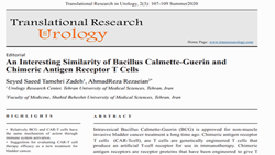 An Interesting Similarity of Bacillus Calmette-Guerin and Chimeric Antigen Receptor T Cells